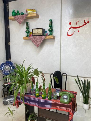 عکس صبحانه و غذاخوری طهران ناشتایی