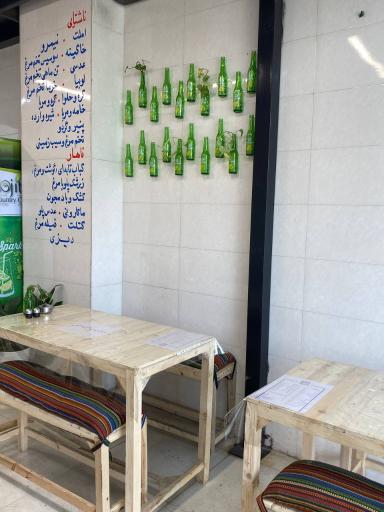 عکس صبحانه و غذاخوری طهران ناشتایی