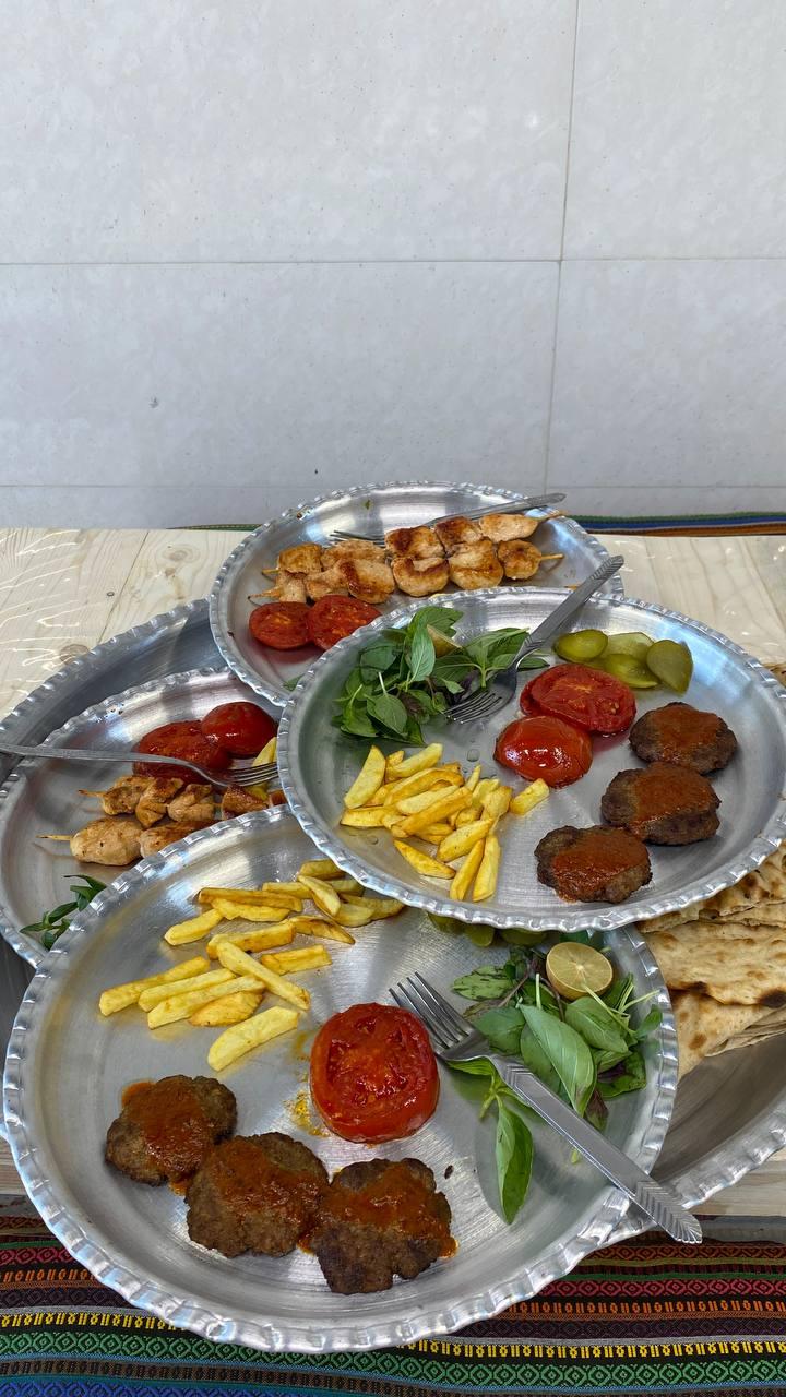 عکس صبحانه و غذاخوری طهران ناشتایی