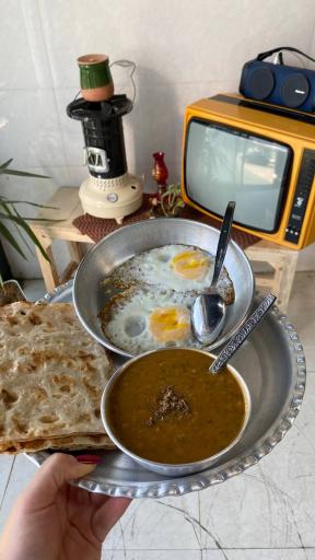 عکس صبحانه و غذاخوری طهران ناشتایی