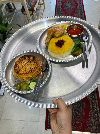 عکس صبحانه و غذاخوری طهران ناشتایی