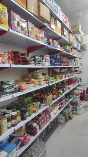 عکس سوپر مارکت محله