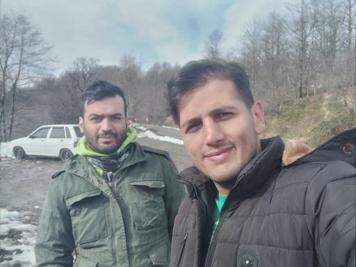 عکس رودخانه جاده سیاهکل دیلمان