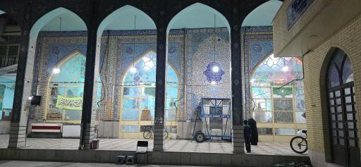 عکس مسجد قائم