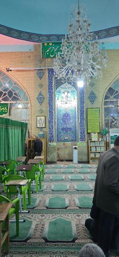 عکس مسجد قائم