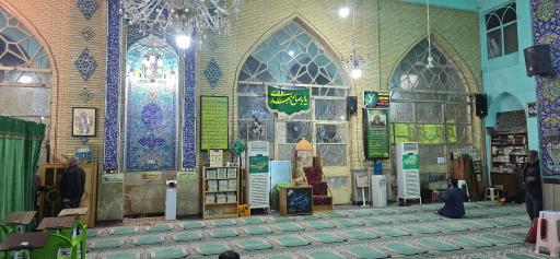 عکس مسجد قائم