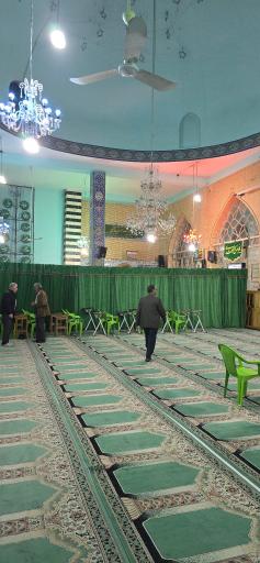 عکس مسجد قائم