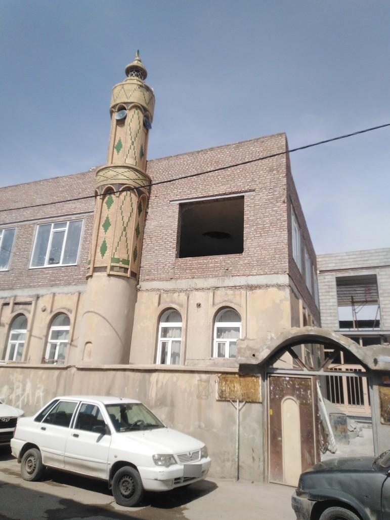 عکس مسجد امام محمد بن ادریس شافعی رحمة الله علیه