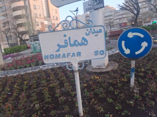 عکس فلکه همافر