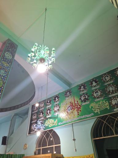 عکس مسجد قائم