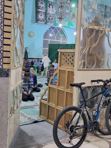 عکس مسجد قائم