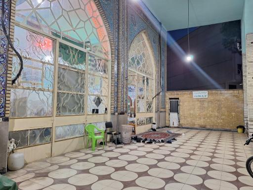 عکس مسجد قائم