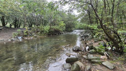 عکس رودخانه جاده سیاهکل دیلمان