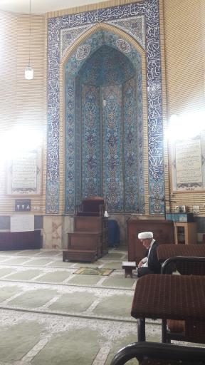 عکس مسجد الشهدا