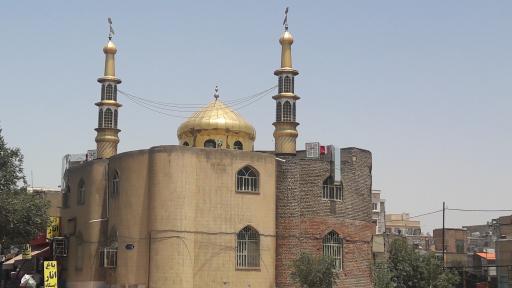 عکس مسجد الشهدا