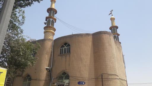 عکس مسجد الشهدا