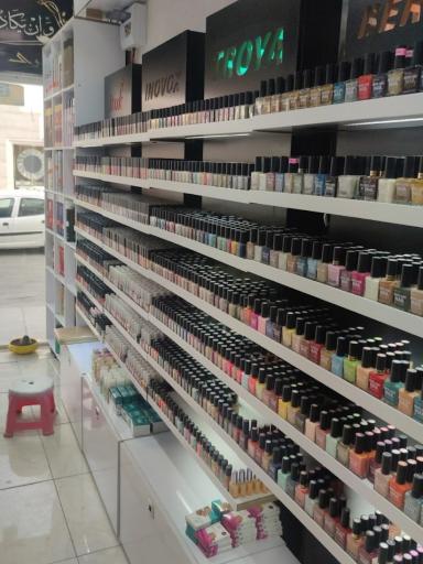 عکس گالری تزئینات موی یاس