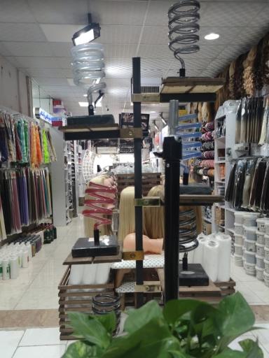 عکس گالری تزئینات موی یاس