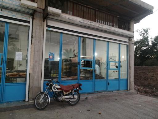 عکس نانوایی