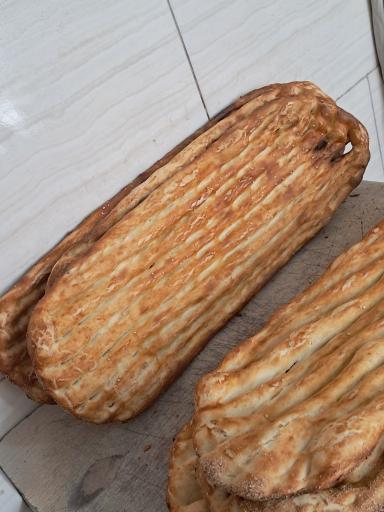 عکس نانوایی بربری