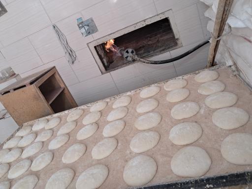 عکس نانوایی بربری