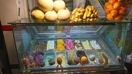 عکس آبمیوه بستنی برج