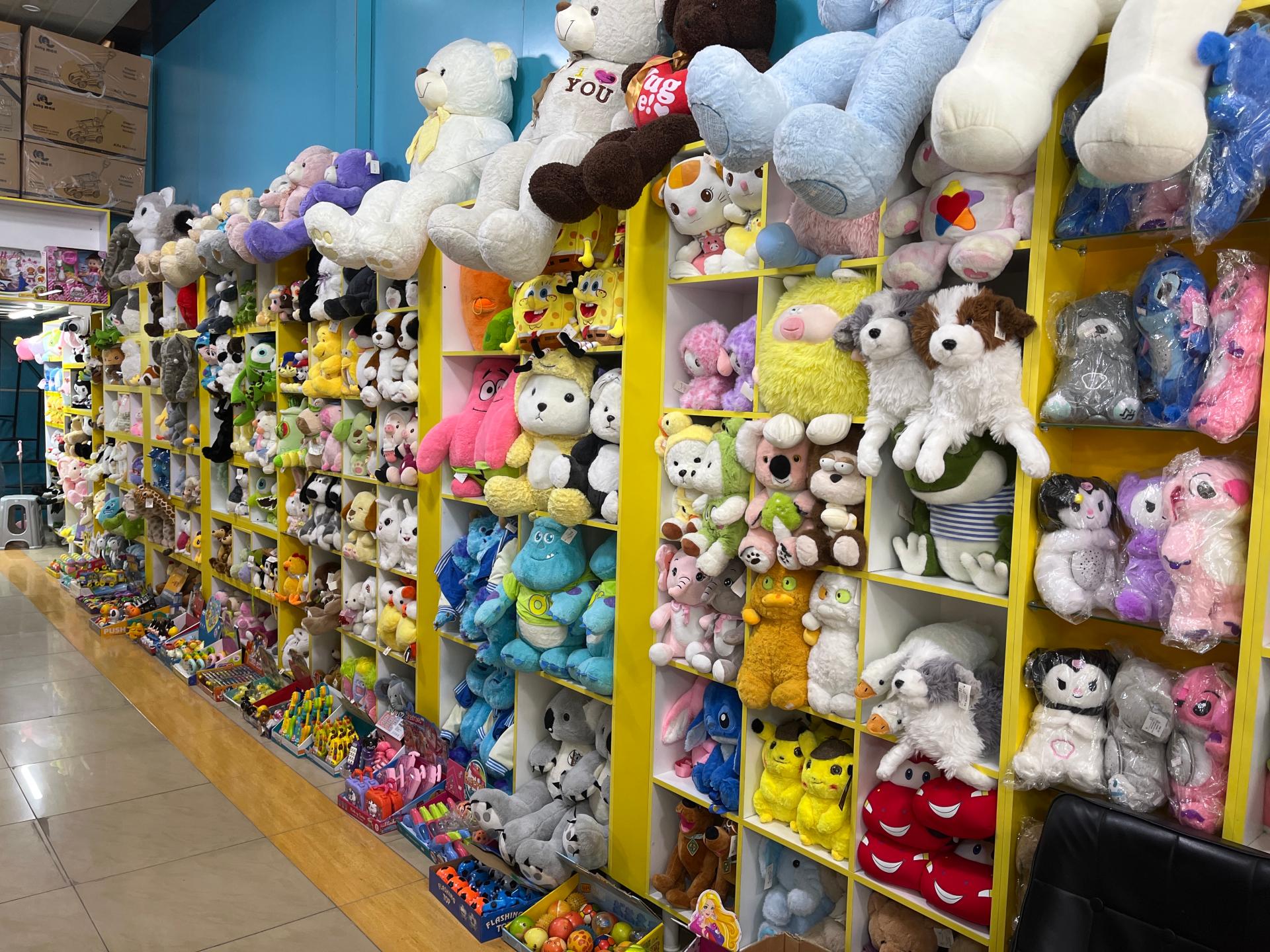 عکس فروشگاه اسباب‌بازی توی لوکس