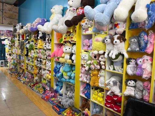 عکس فروشگاه اسباب‌بازی توی لوکس