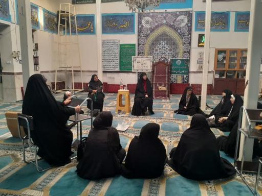 عکس مسجد امام جواد