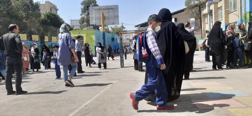 عکس دبستان پسرانه شهید بهشتی