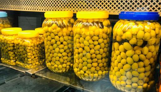 عکس فروشگاه ترشی و زیتون ترشینه