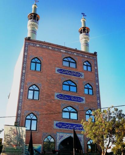 عکس حسینیه حضرت علی اصغر (ع)