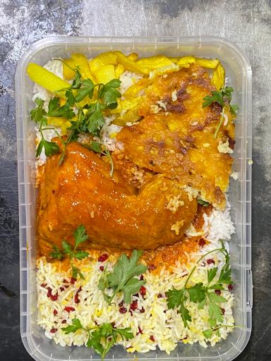 عکس آشپزخانه مرکزی گشنیز