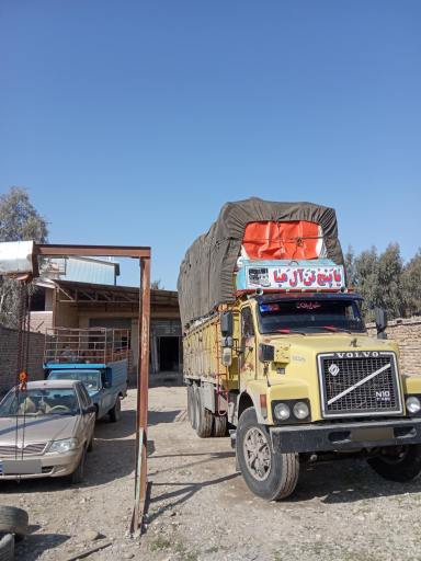 عکس باربری ره اندیش گنبد