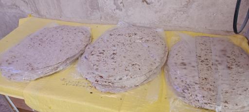 عکس نانوایی روستا