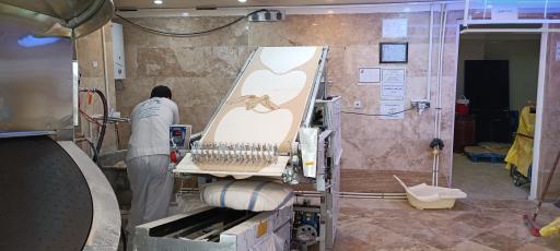 عکس نانوایی روستا