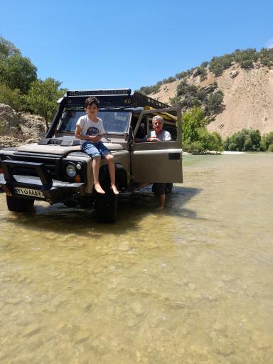 عکس رودخانه بشار