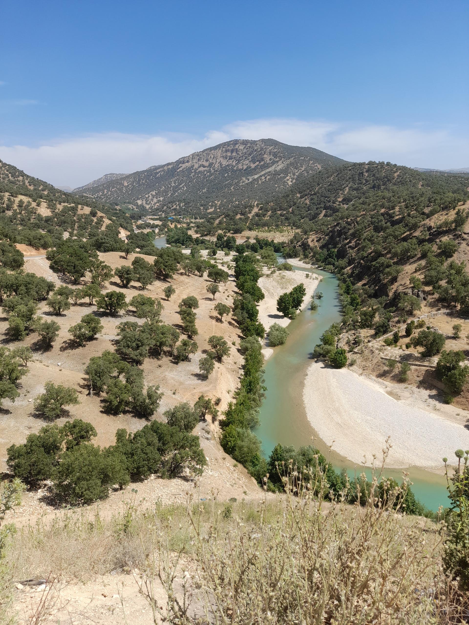 عکس رودخانه بشار