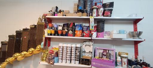 عکس پخش قهوه دیدار (جزیره قهوه)