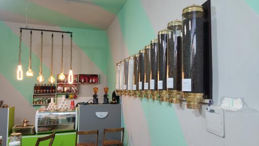 عکس مَمَچ کافئین