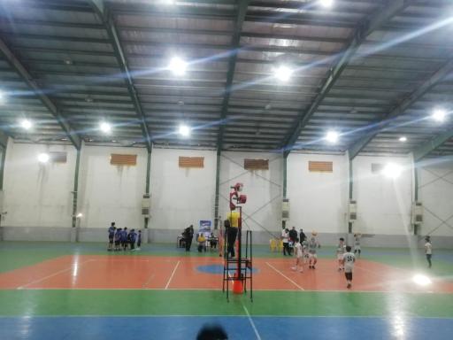 عکس سالن ورزشی شهید علی هاشمی 