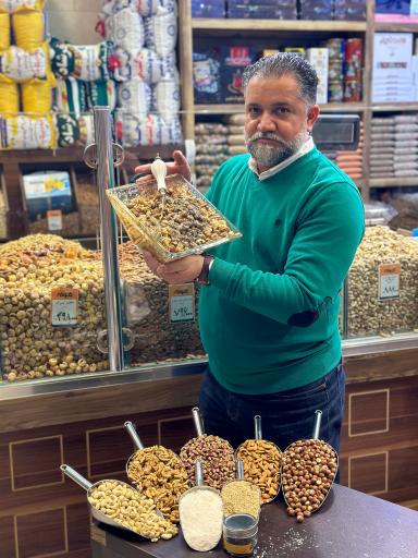 عکس آجیل و خشکبار نمونه