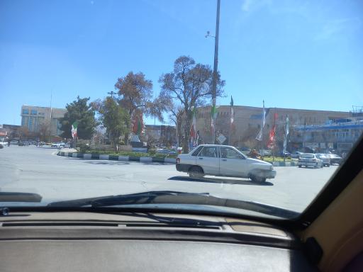 عکس باغ ملی