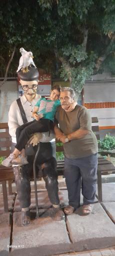 عکس باغ ملی