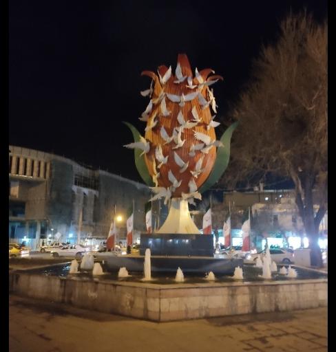 عکس باغ ملی