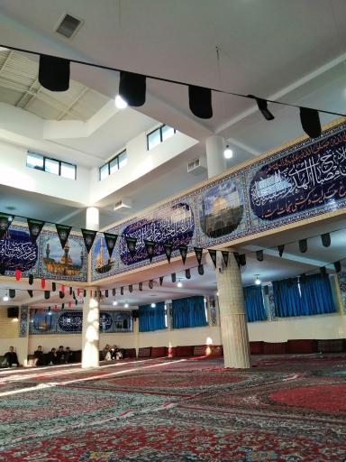 عکس حسینیه حضرت ابوالفضل (ع) 