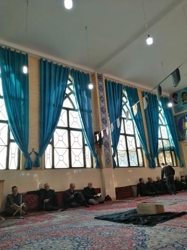 عکس حسینیه حضرت ابوالفضل (ع) 