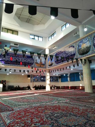 عکس حسینیه حضرت ابوالفضل (ع) 