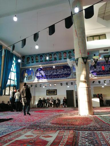 عکس حسینیه حضرت ابوالفضل (ع) 