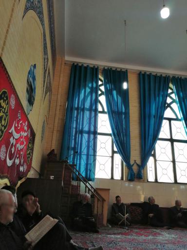 عکس حسینیه حضرت ابوالفضل (ع) 